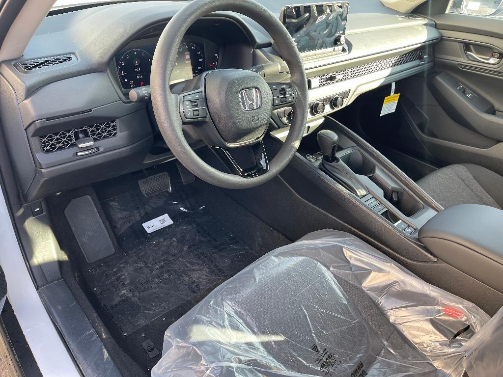 new 2025 Honda Accord car, priced at $31,155