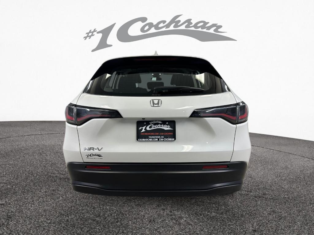used 2023 Honda HR-V car, priced at $25,150