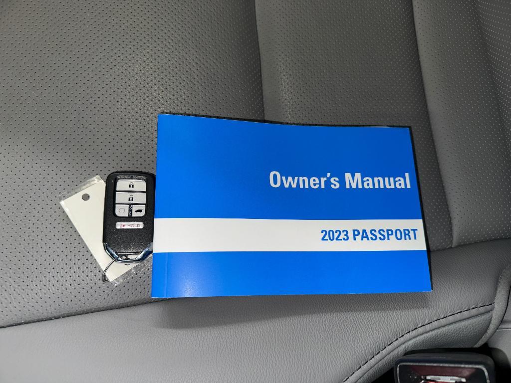 used 2023 Honda Passport car, priced at $33,952