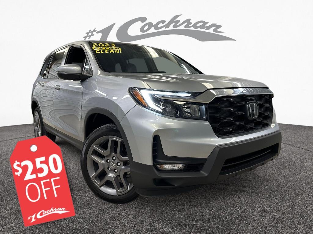 used 2023 Honda Passport car, priced at $33,952