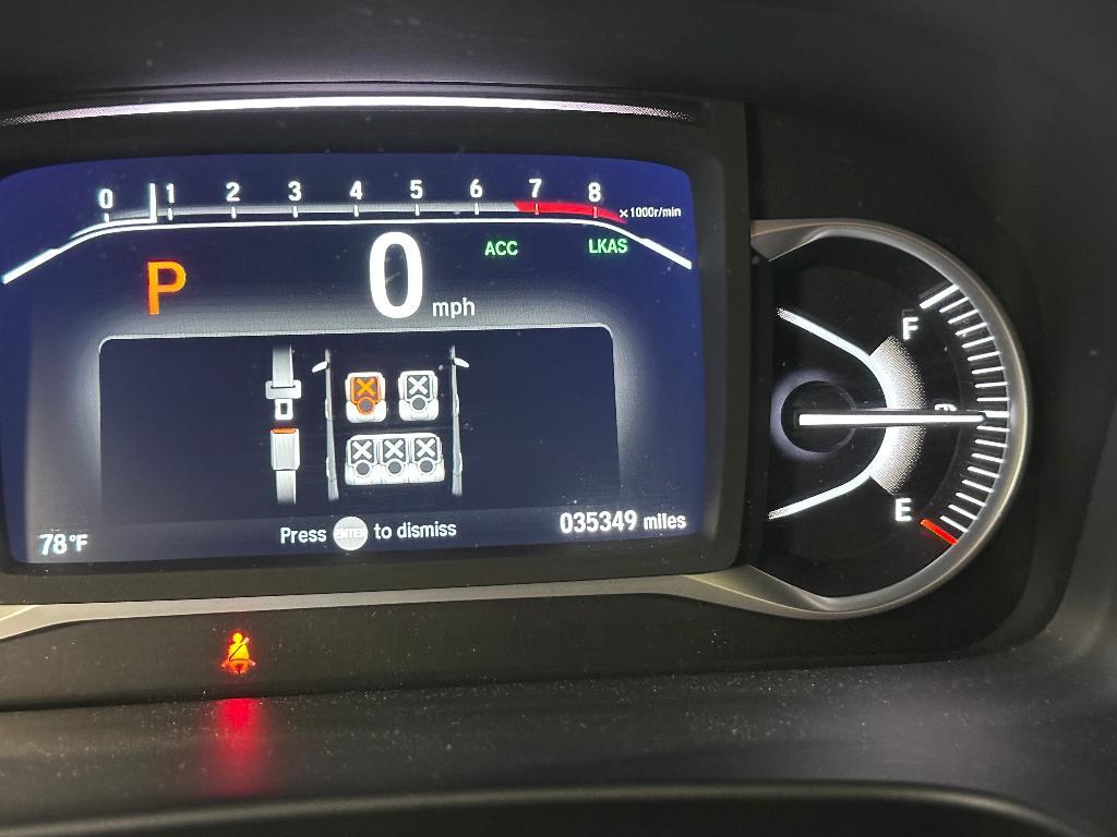 used 2023 Honda Passport car, priced at $33,952