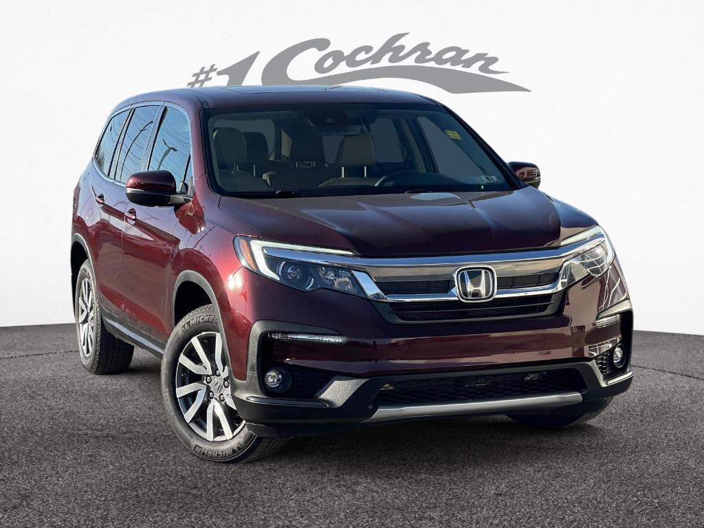 used 2021 Honda Pilot car, priced at $25,485