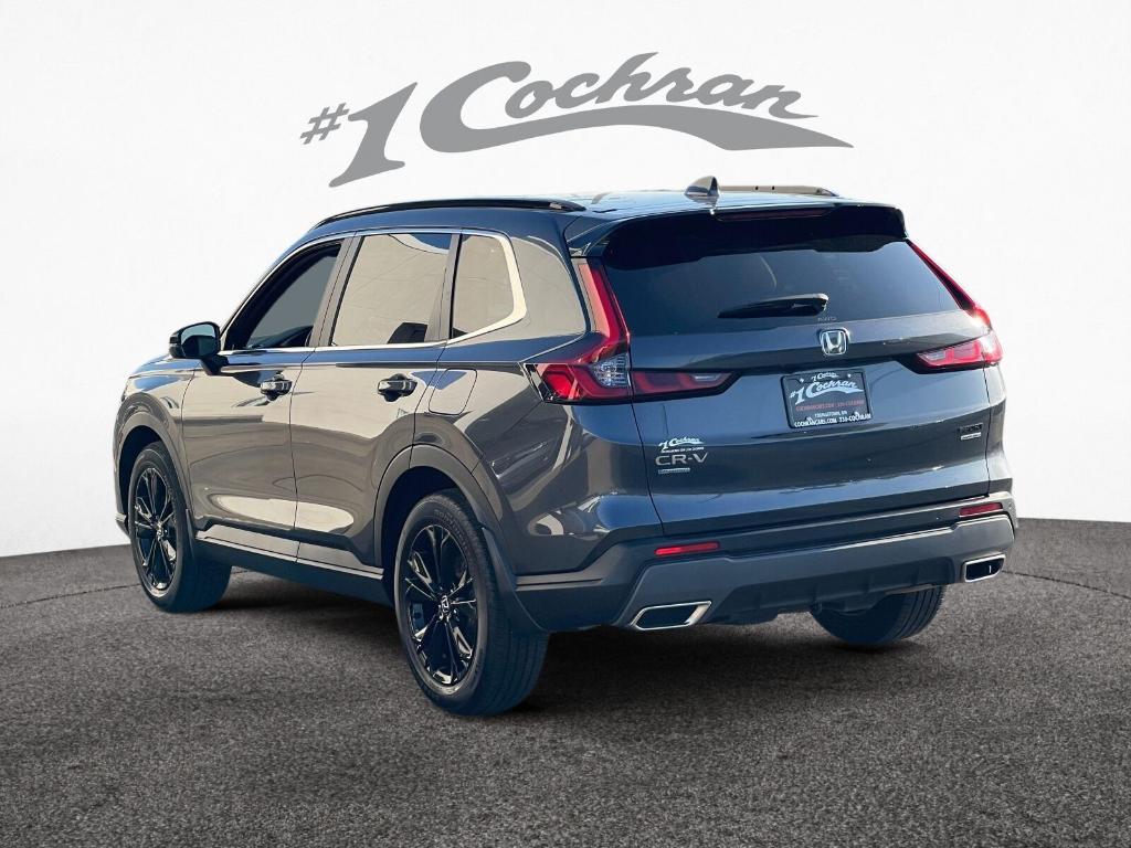 used 2023 Honda CR-V Hybrid car, priced at $35,800