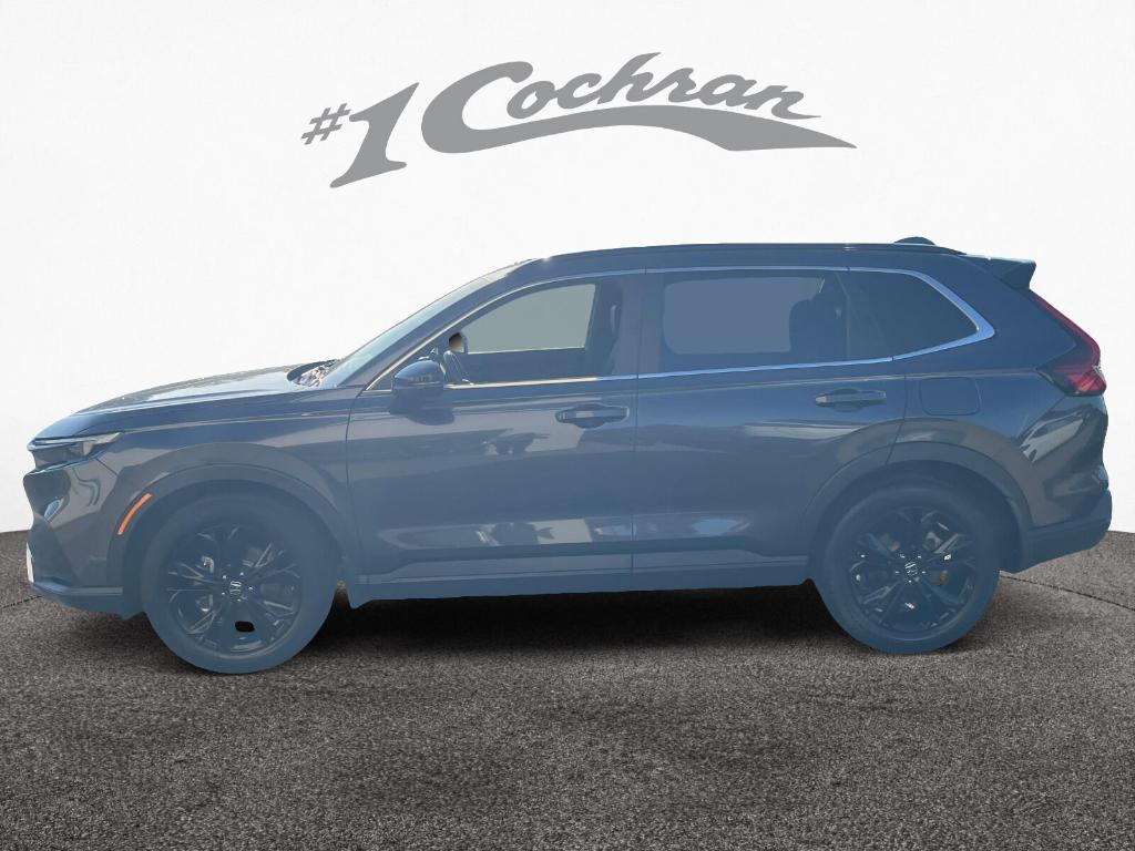 used 2023 Honda CR-V Hybrid car, priced at $35,800