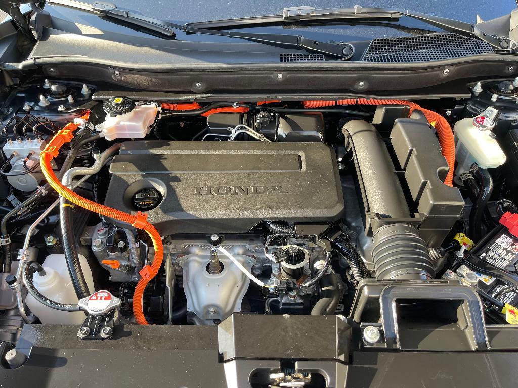 used 2023 Honda CR-V Hybrid car, priced at $35,800