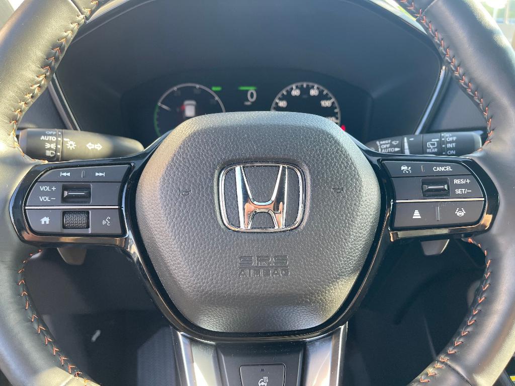 used 2023 Honda CR-V Hybrid car, priced at $35,800