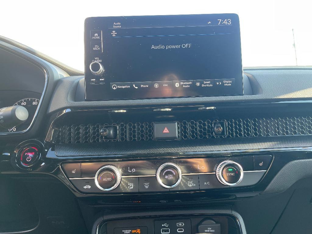 used 2023 Honda CR-V Hybrid car, priced at $35,000