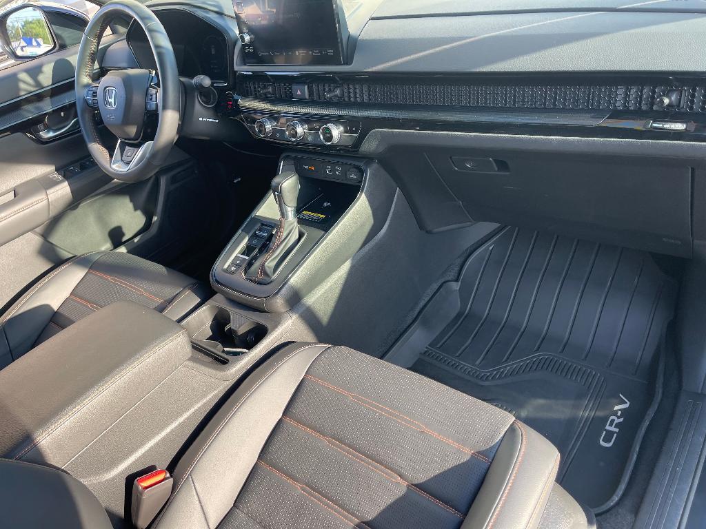 used 2023 Honda CR-V Hybrid car, priced at $35,800