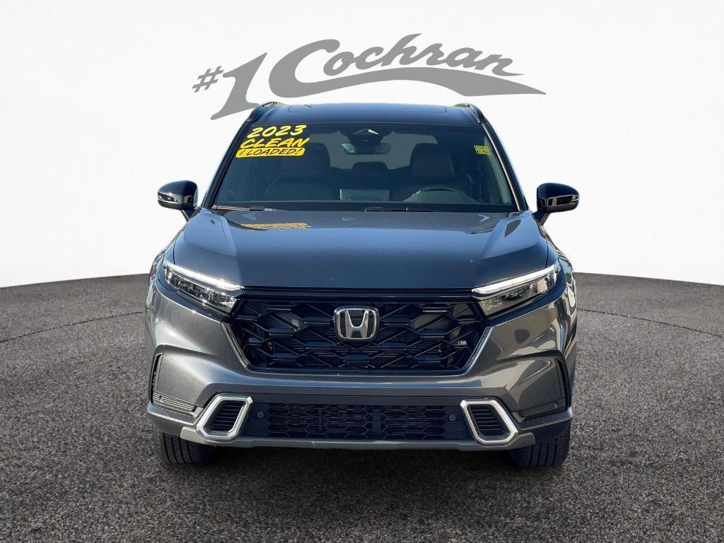 used 2023 Honda CR-V Hybrid car, priced at $35,800