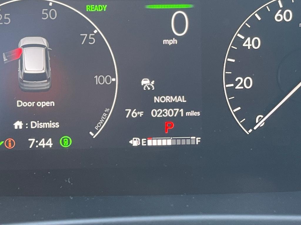 used 2023 Honda CR-V Hybrid car, priced at $35,800