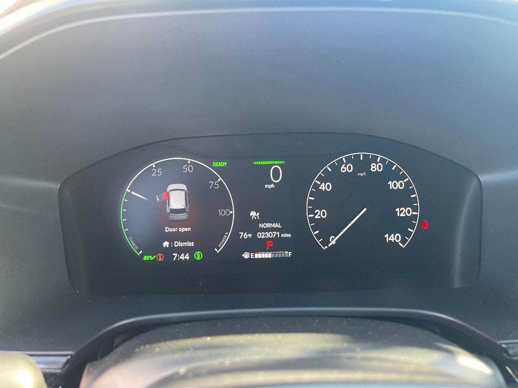 used 2023 Honda CR-V Hybrid car, priced at $35,800