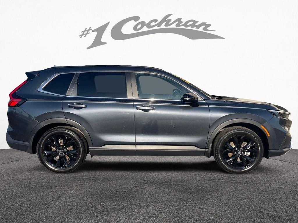 used 2023 Honda CR-V Hybrid car, priced at $35,800
