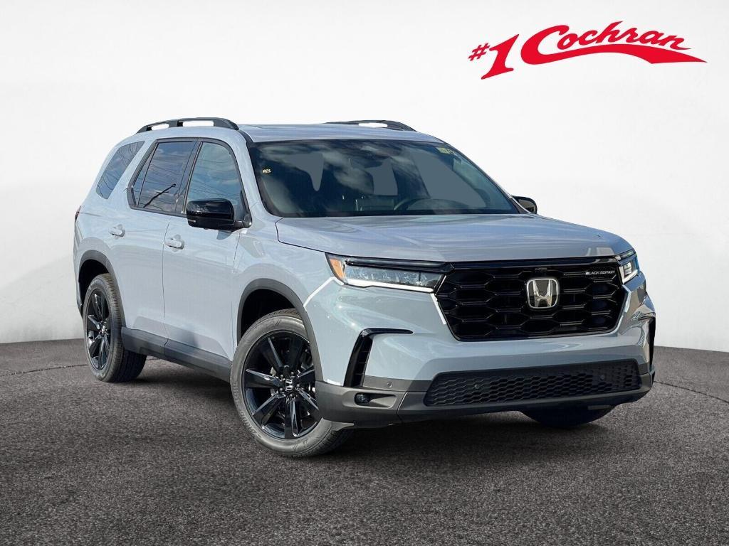 new 2025 Honda Pilot car, priced at $50,526