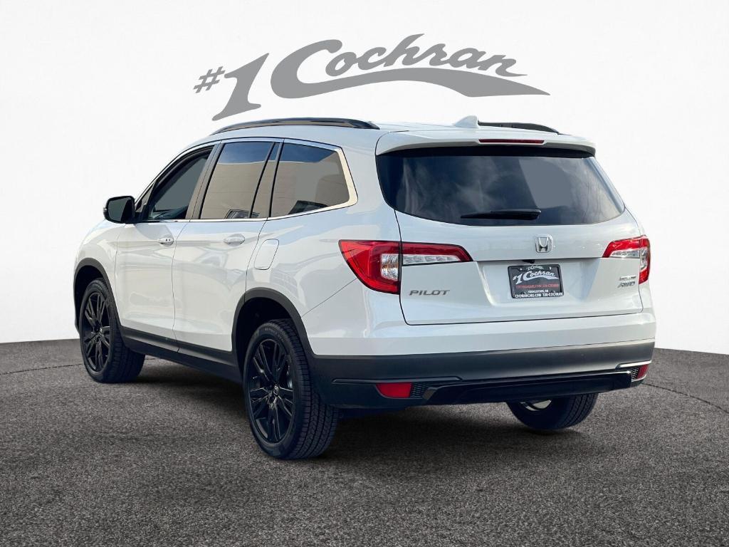 used 2022 Honda Pilot car, priced at $33,500