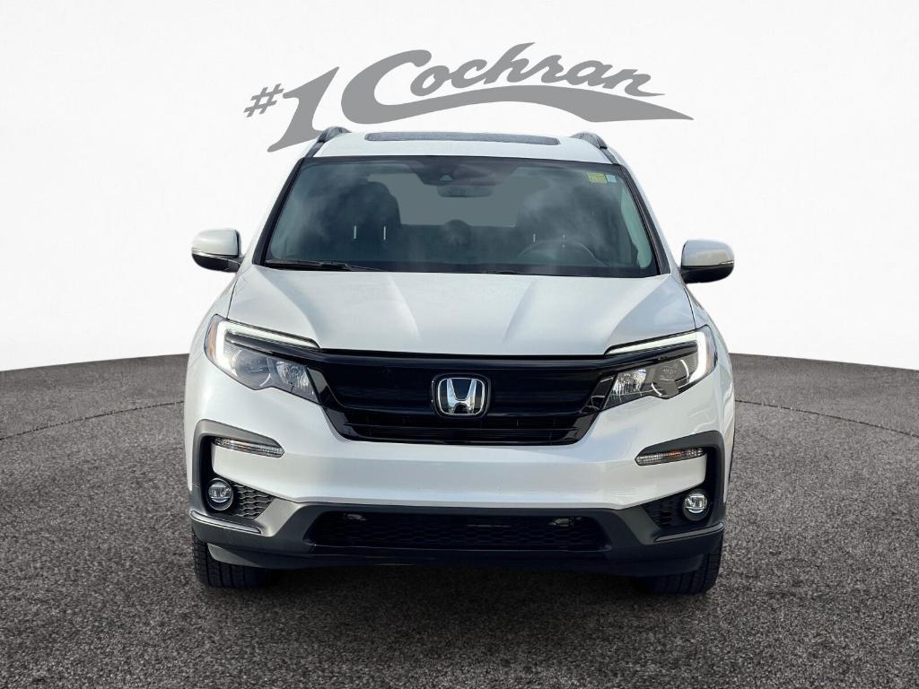 used 2022 Honda Pilot car, priced at $33,500