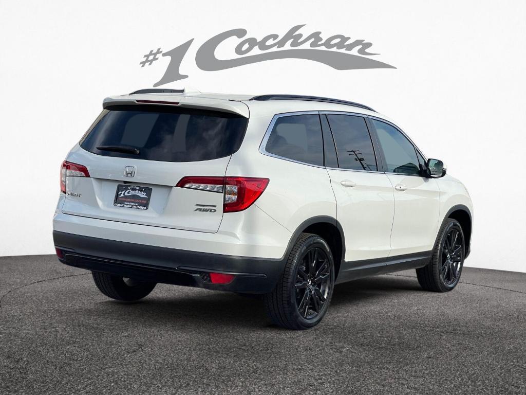 used 2022 Honda Pilot car, priced at $33,500