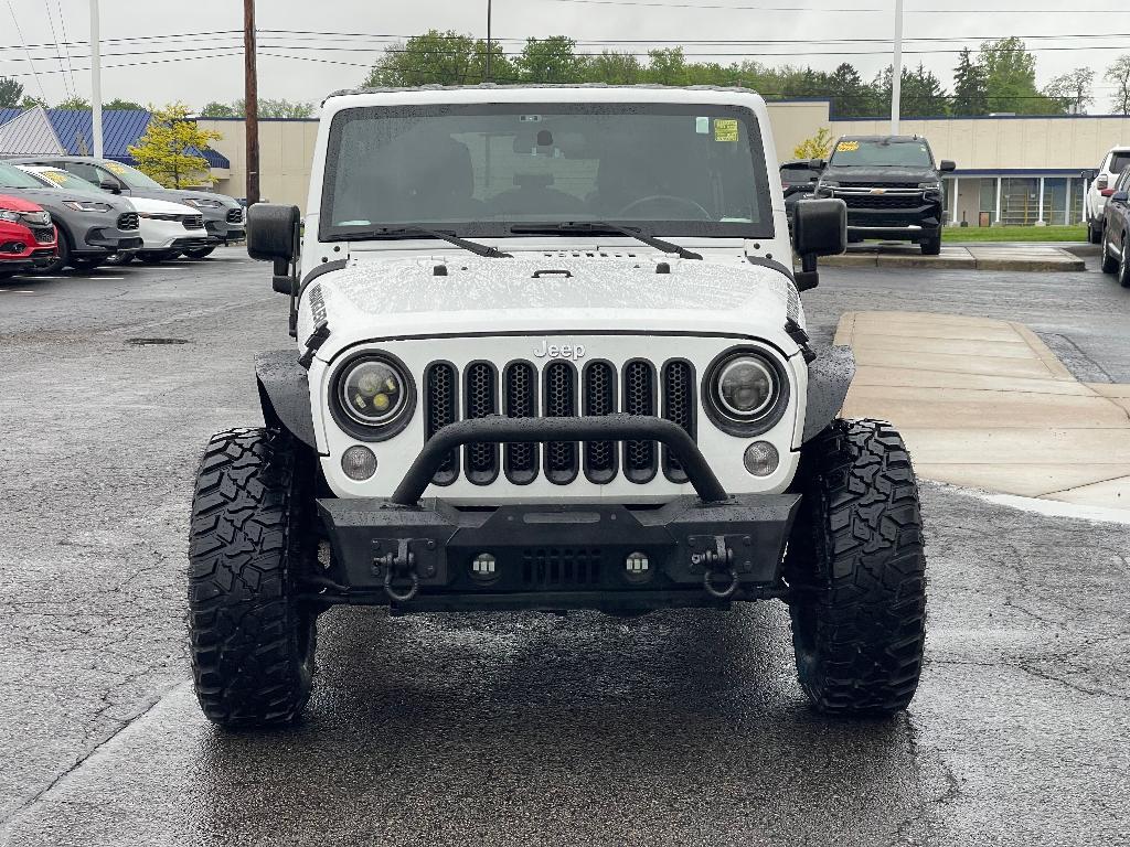 used 2018 Jeep Wrangler JK Unlimited car, priced at $20,945