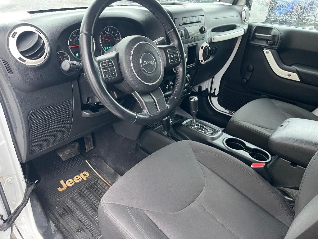 used 2018 Jeep Wrangler JK Unlimited car, priced at $20,945