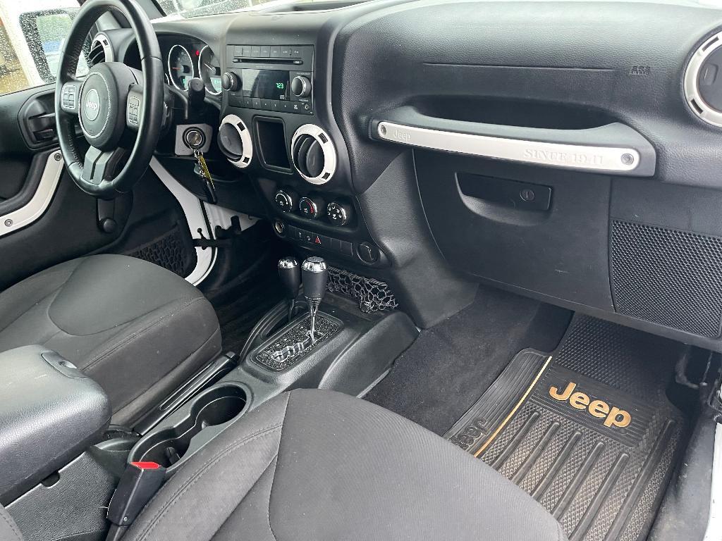 used 2018 Jeep Wrangler JK Unlimited car, priced at $20,945