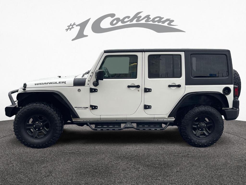 used 2018 Jeep Wrangler JK Unlimited car, priced at $20,945