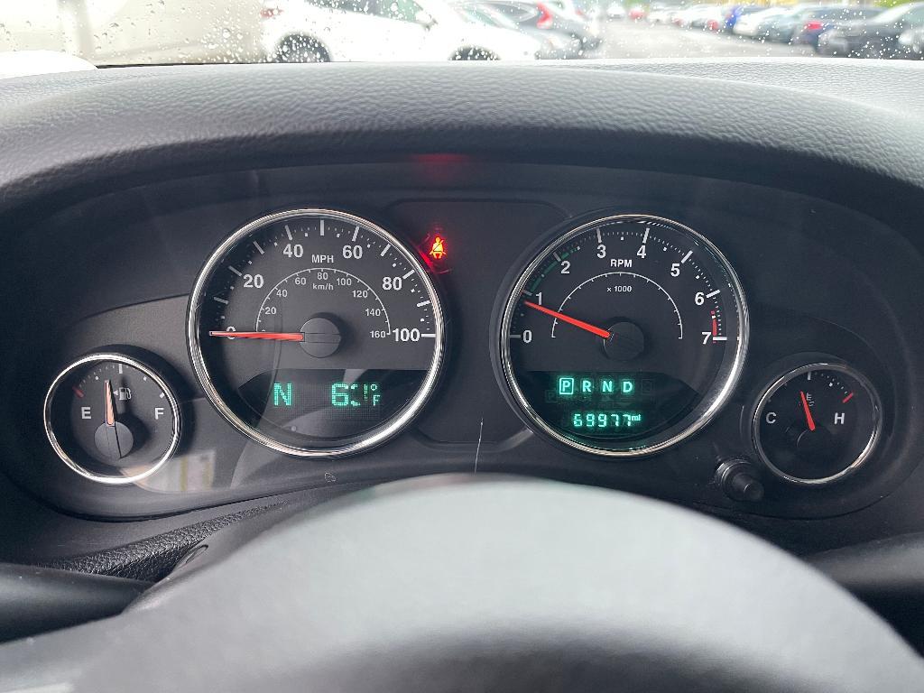 used 2018 Jeep Wrangler JK Unlimited car, priced at $20,945