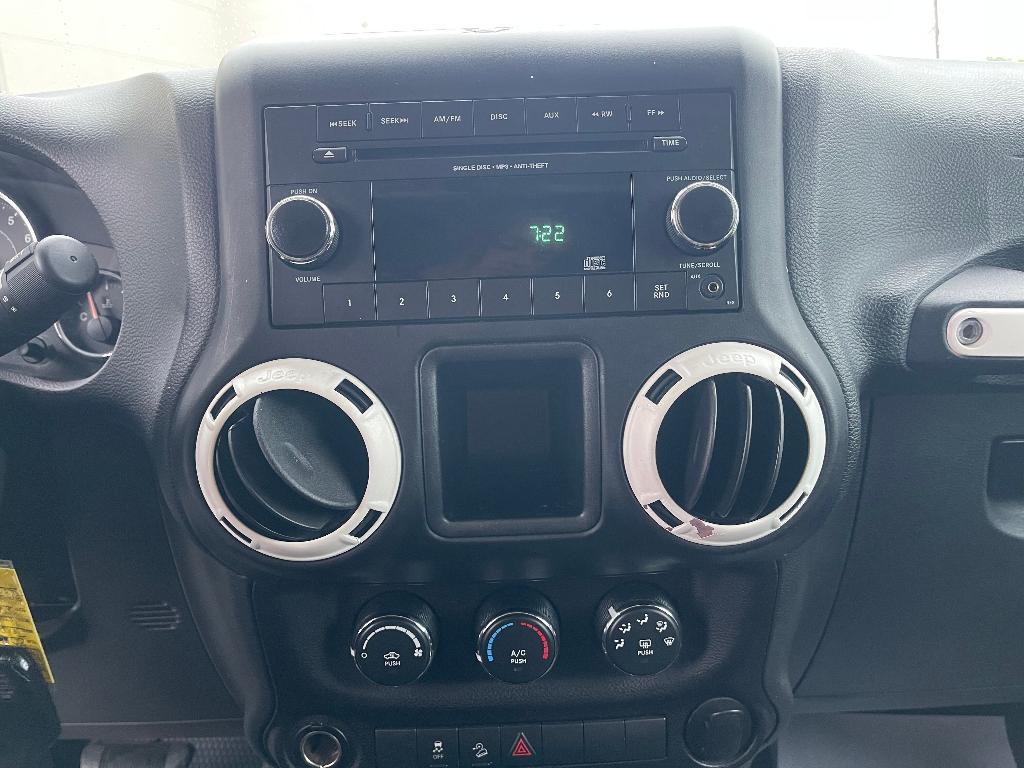 used 2018 Jeep Wrangler JK Unlimited car, priced at $20,945