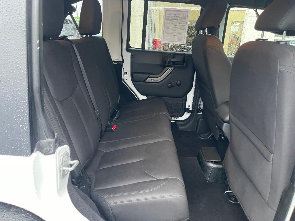 used 2018 Jeep Wrangler JK Unlimited car, priced at $20,945