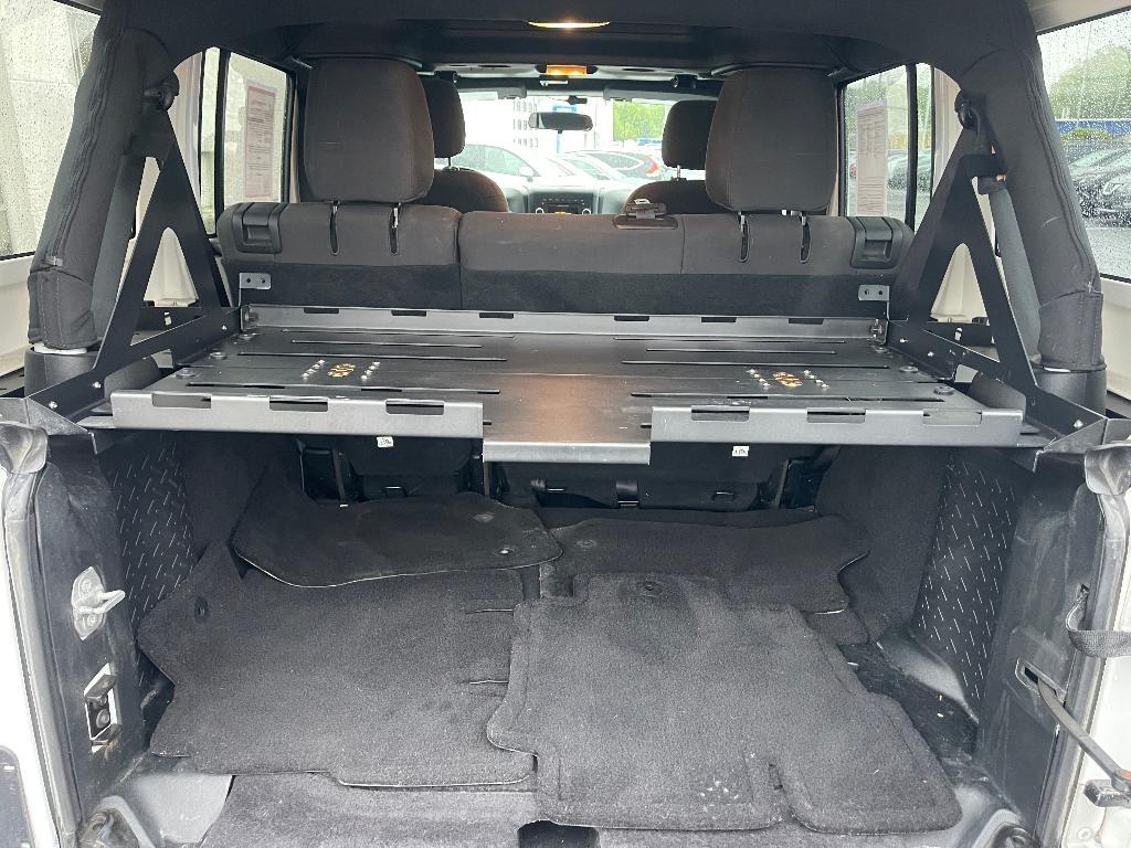 used 2018 Jeep Wrangler JK Unlimited car, priced at $20,945