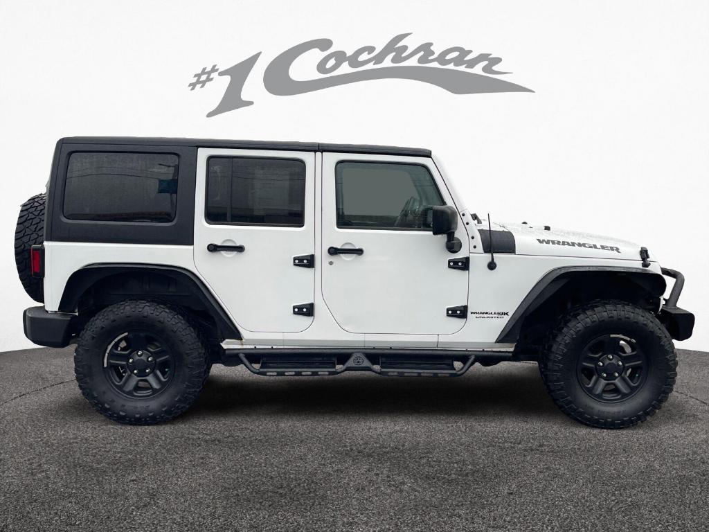 used 2018 Jeep Wrangler JK Unlimited car, priced at $20,945