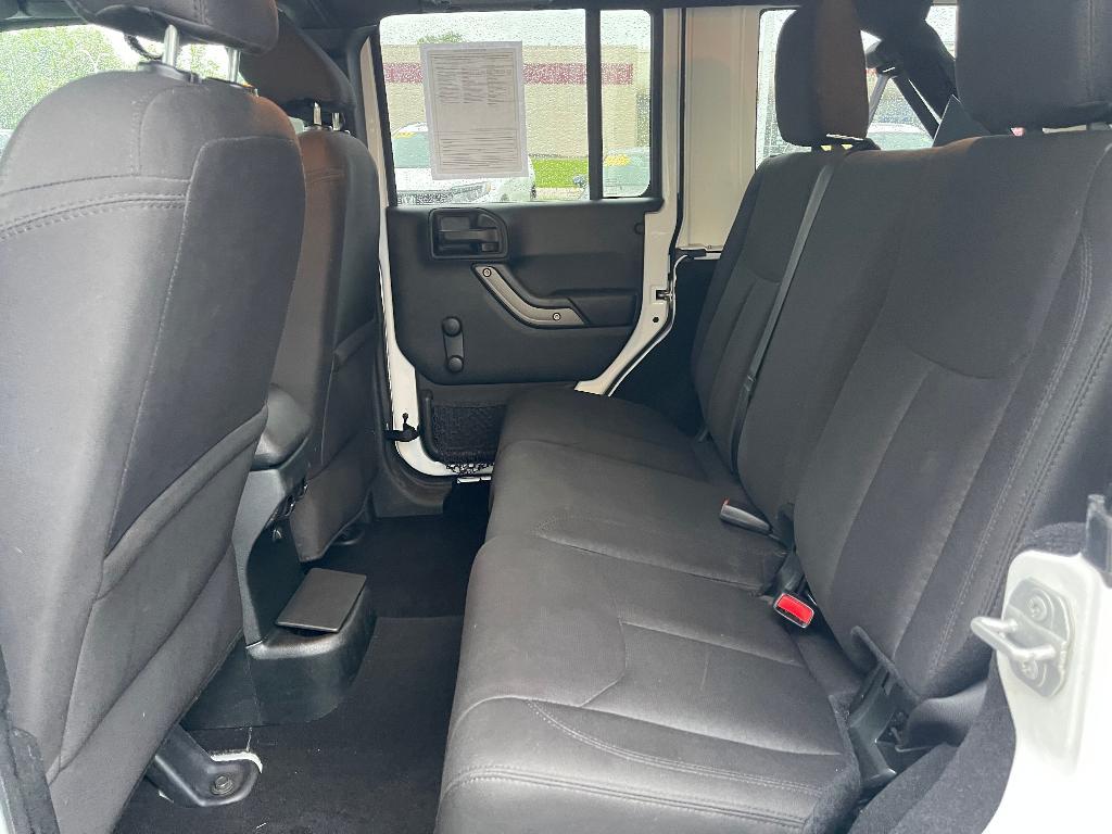 used 2018 Jeep Wrangler JK Unlimited car, priced at $20,945