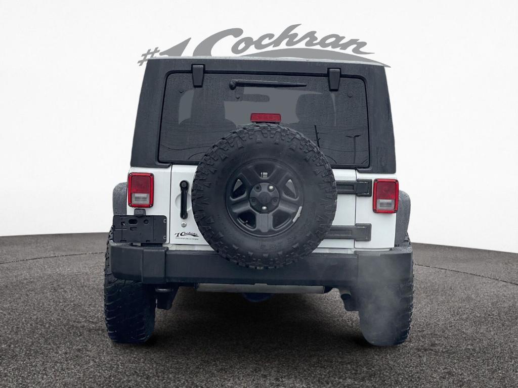 used 2018 Jeep Wrangler JK Unlimited car, priced at $20,945