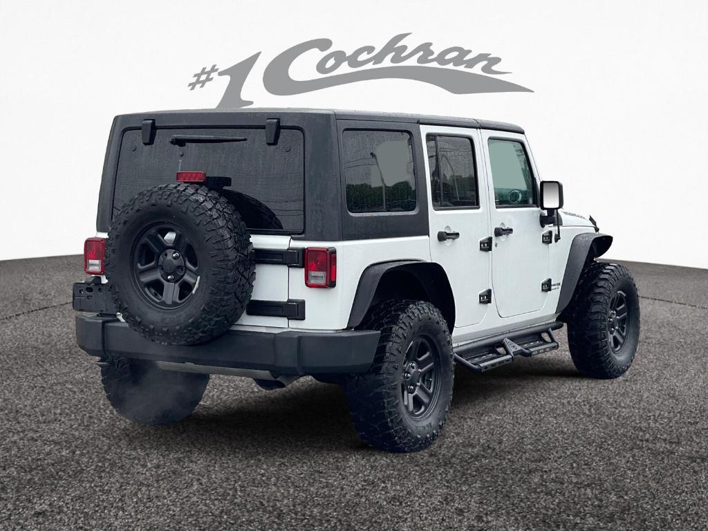used 2018 Jeep Wrangler JK Unlimited car, priced at $20,945