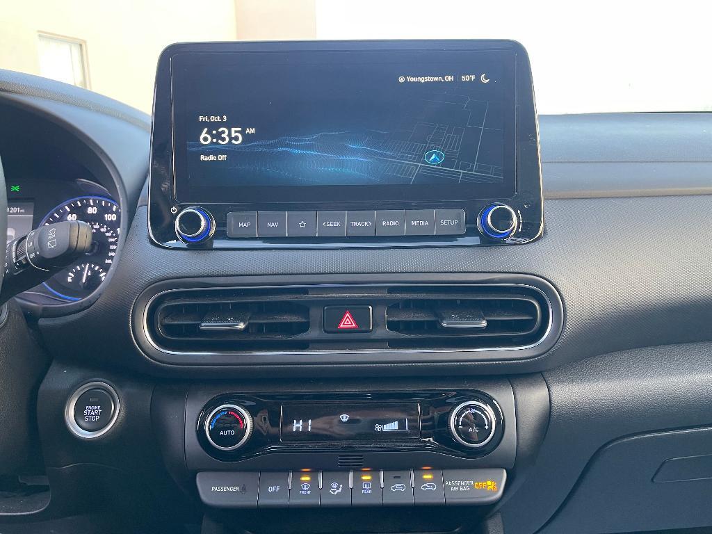 used 2023 Hyundai Kona car, priced at $19,500