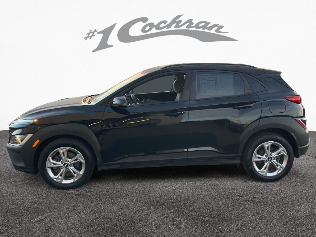 used 2023 Hyundai Kona car, priced at $19,500