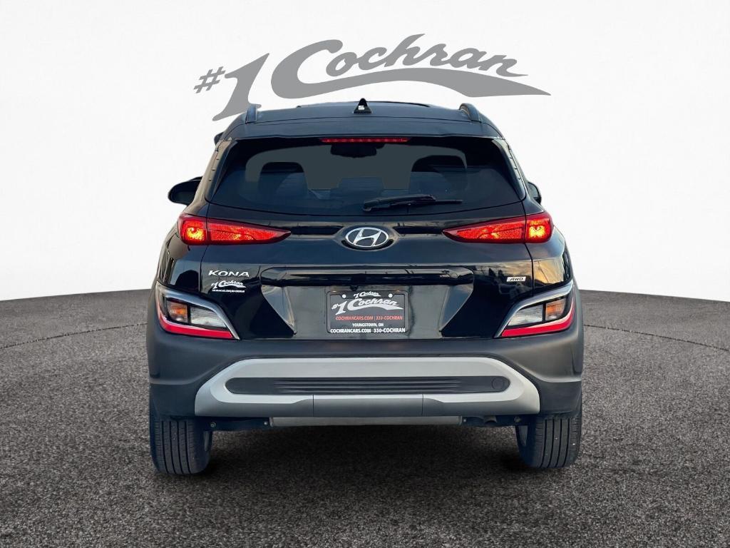 used 2023 Hyundai Kona car, priced at $19,500