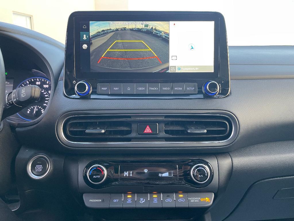 used 2023 Hyundai Kona car, priced at $19,500