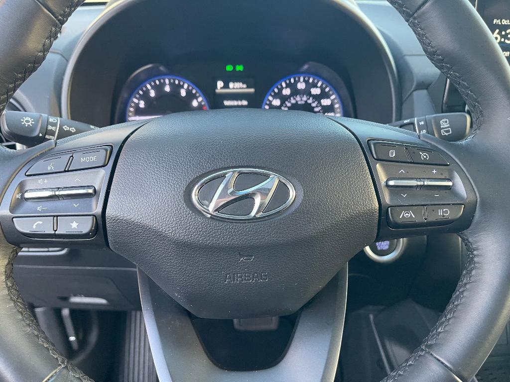 used 2023 Hyundai Kona car, priced at $19,500