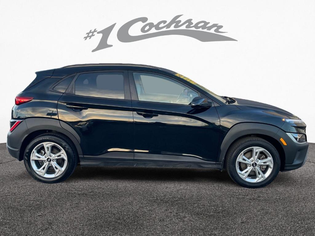 used 2023 Hyundai Kona car, priced at $19,500
