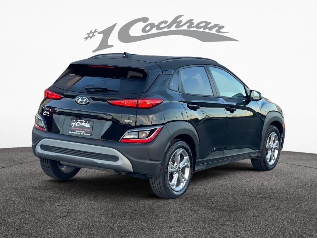 used 2023 Hyundai Kona car, priced at $19,500