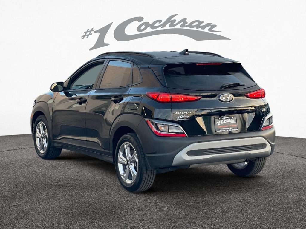 used 2023 Hyundai Kona car, priced at $19,500