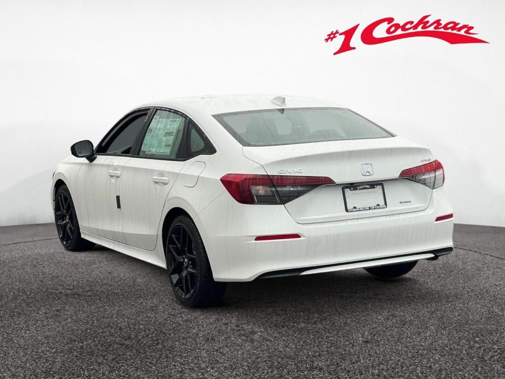 new 2026 Honda Civic car, priced at $33,147