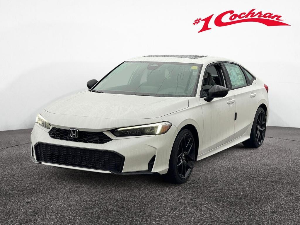 new 2026 Honda Civic car, priced at $33,147