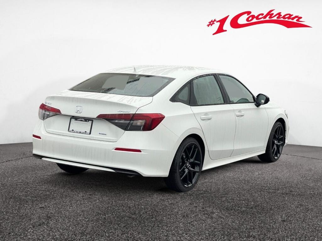 new 2026 Honda Civic car, priced at $33,147