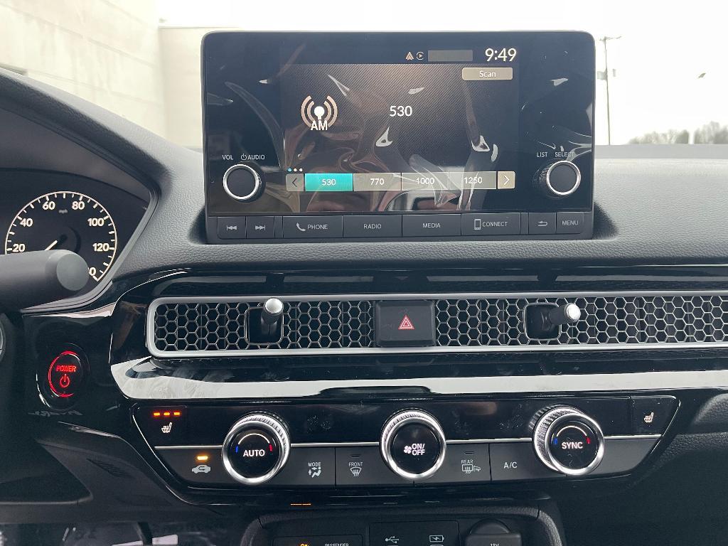 new 2026 Honda Civic car, priced at $33,147