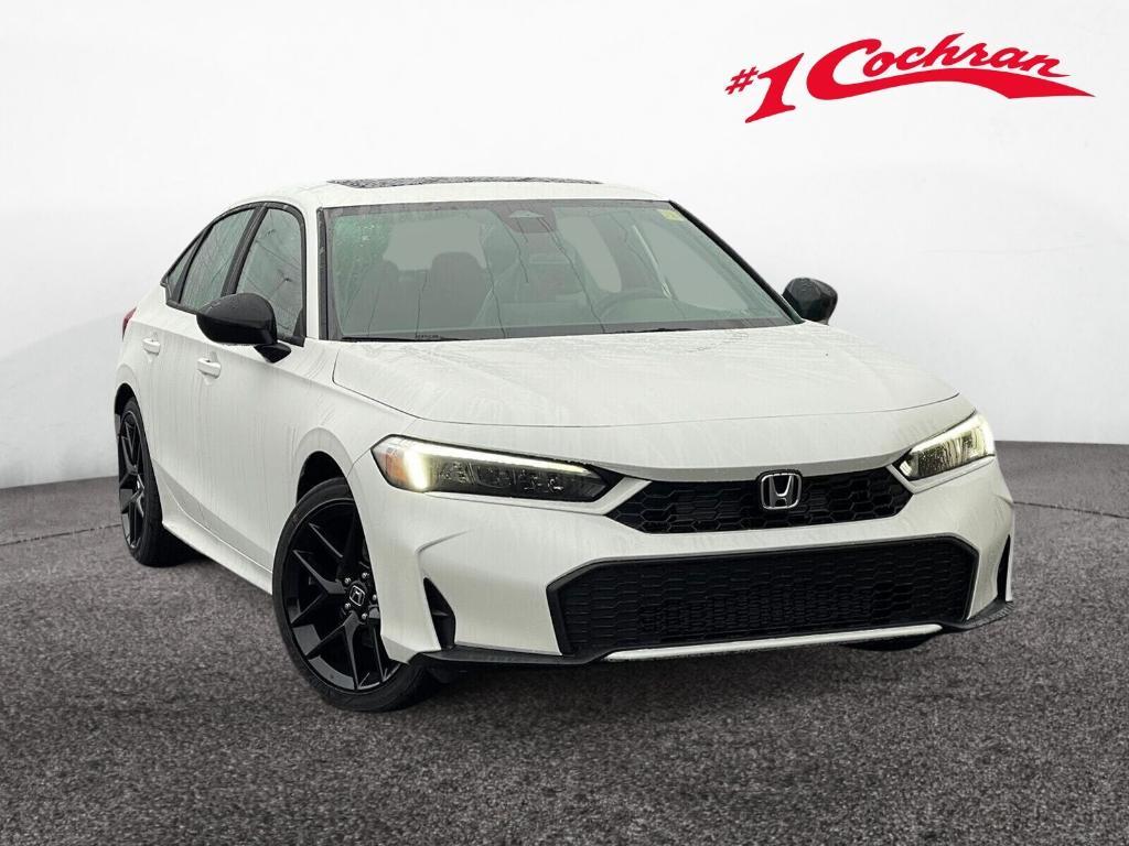 new 2026 Honda Civic car, priced at $33,147