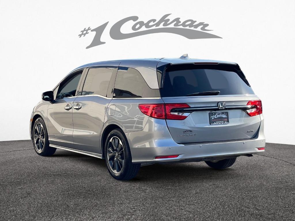 used 2023 Honda Odyssey car, priced at $43,500
