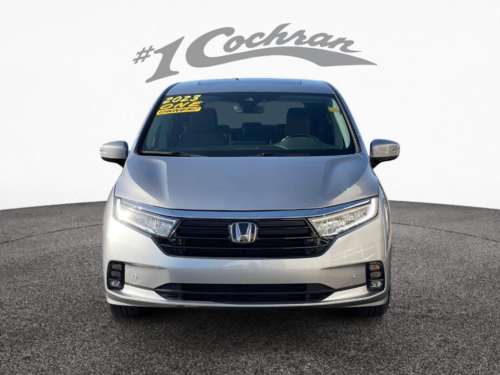 used 2023 Honda Odyssey car, priced at $43,500