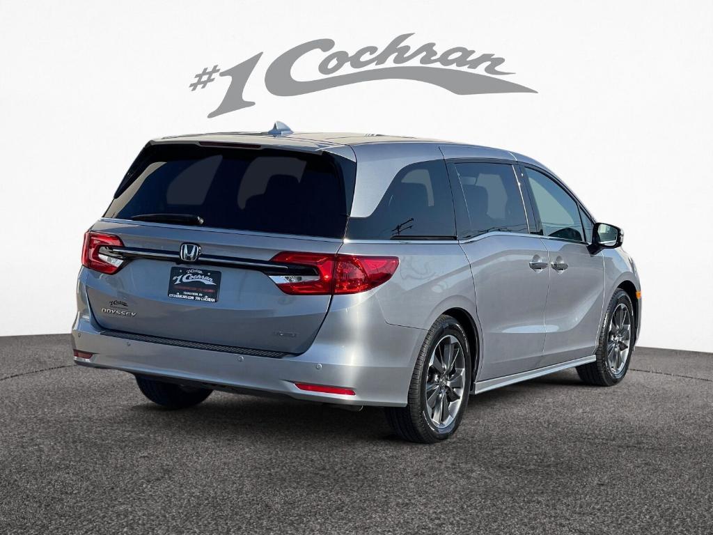 used 2023 Honda Odyssey car, priced at $43,500