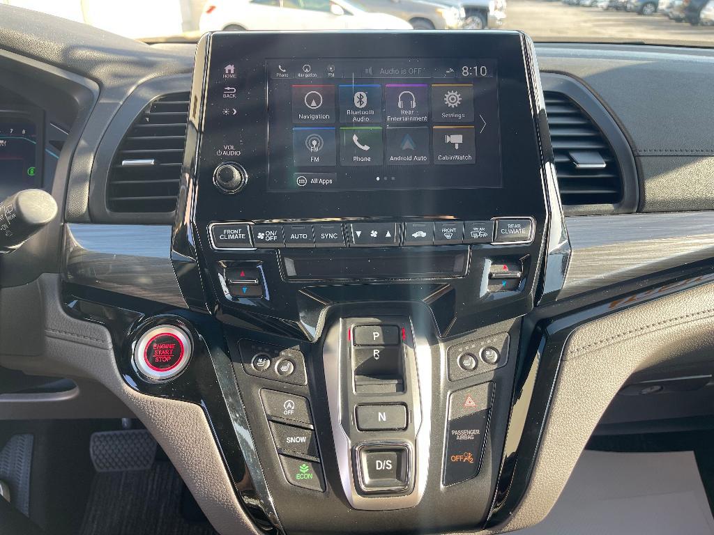 used 2023 Honda Odyssey car, priced at $43,500
