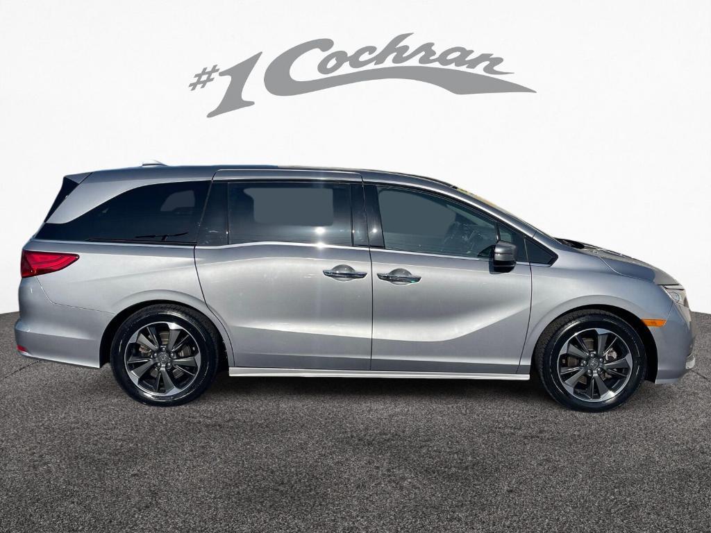 used 2023 Honda Odyssey car, priced at $43,500